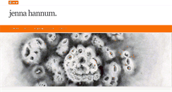 Desktop Screenshot of jennahannum.com